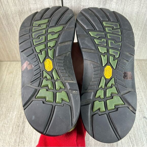 Chaco Z/Cloud Z1 Classic Green and Black Sandals Trail Hiking Shoe Mens Size 11 - Picture 8 of 10